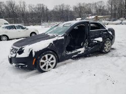 Carros salvage a la venta en subasta: 2015 Cadillac ATS