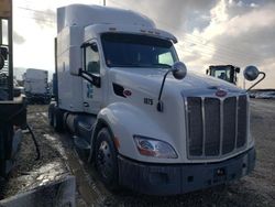 Salvage trucks for sale at Farr West, UT auction: 2017 Peterbilt 579