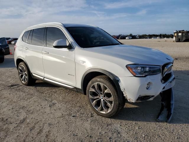 2017 BMW X3 XDRIVE35I