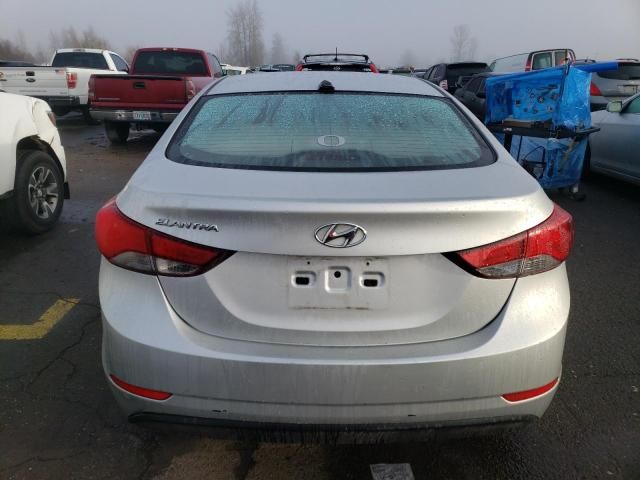 2016 Hyundai Elantra SE