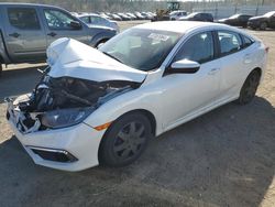 Honda Civic LX salvage cars for sale: 2020 Honda Civic LX