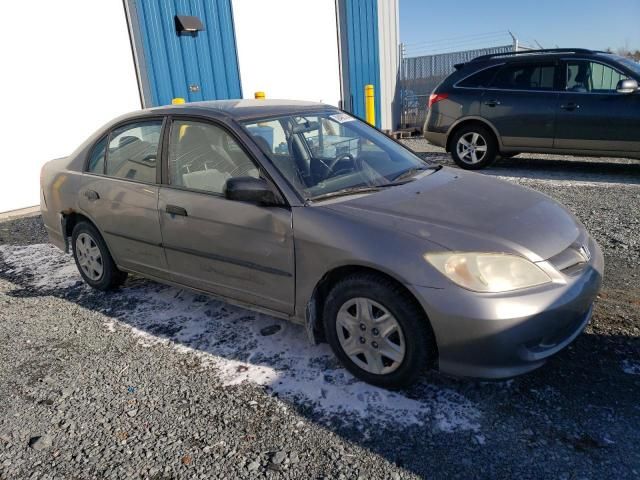 2005 Honda Civic DX VP