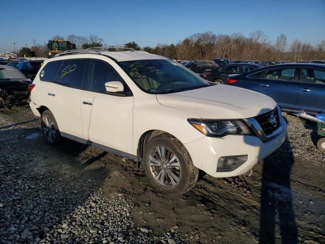 2017 Nissan Pathfinder S