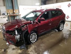 Vehiculos salvage en venta de Copart Eldridge, IA: 2020 Jeep Cherokee Latitude