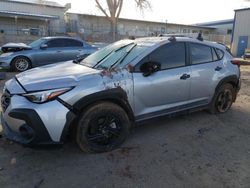 Salvage cars for sale from Copart Albuquerque, NM: 2024 Subaru Crosstrek