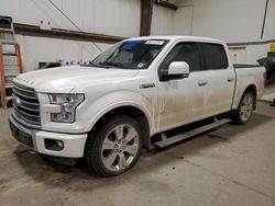 Ford Vehiculos salvage en venta: 2016 Ford F150 Supercrew