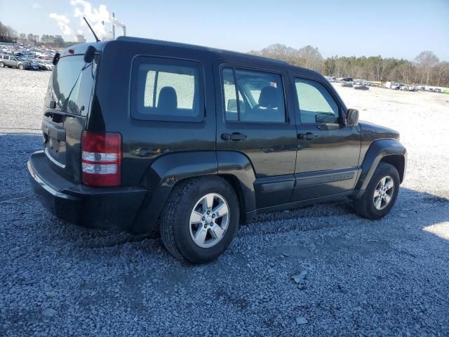 2012 Jeep Liberty Sport