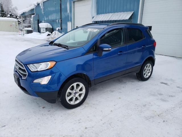 2020 Ford Ecosport SE