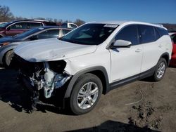 Salvage cars for sale at Cahokia Heights, IL auction: 2018 GMC Terrain SLE