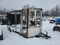 Salvage trucks for sale at Davison, MI auction: 2023 Dark Trailer