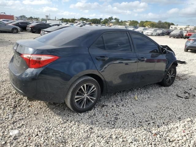 2018 Toyota Corolla L