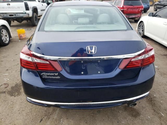 2017 Honda Accord LX