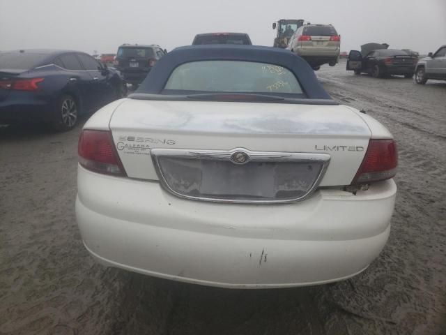 2002 Chrysler Sebring Limited