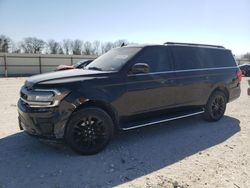 Salvage cars for sale from Copart New Braunfels, TX: 2022 Ford Expedition Max XLT