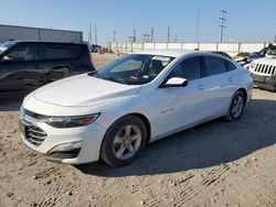 Chevrolet Malibu LS salvage cars for sale: 2021 Chevrolet Malibu LS