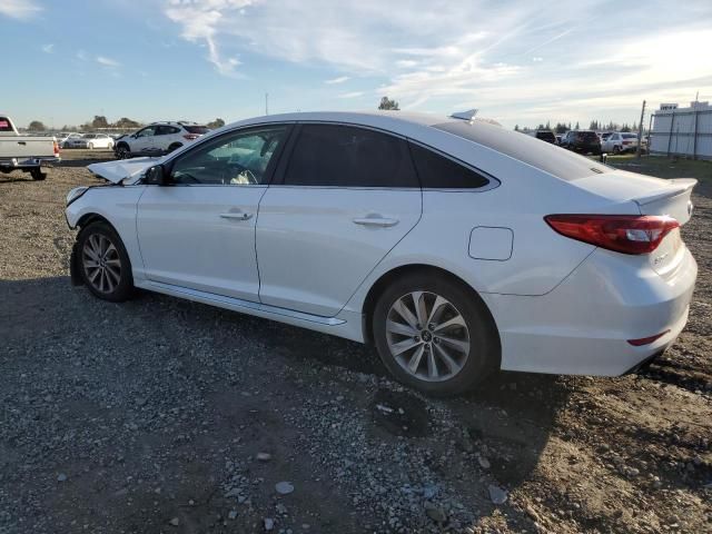 2017 Hyundai Sonata Sport