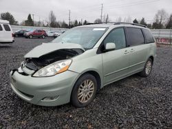 Salvage cars for sale from Copart Portland, OR: 2010 Toyota Sienna XLE