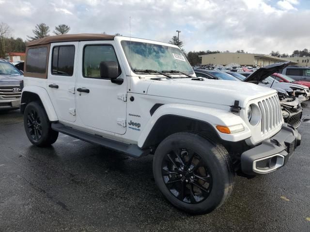 2021 Jeep Wrangler Unlimited Sahara 4XE