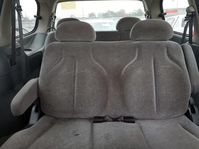 1999 Nissan Quest SE