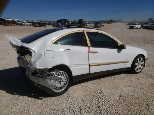 2005 Mercedes-Benz C 320 Sport Coupe