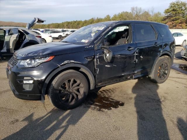 2019 Land Rover Discovery Sport HSE