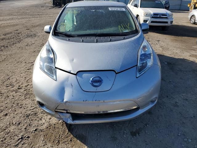 2011 Nissan Leaf SV