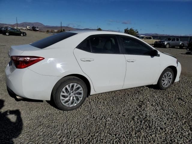 2019 Toyota Corolla L