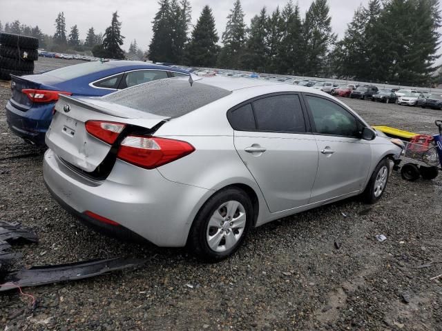 2015 KIA Forte LX