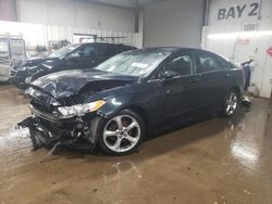 Salvage cars for sale at auction: 2014 Ford Fusion SE