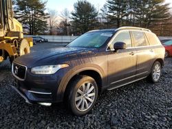 Salvage cars for sale at Windsor, NJ auction: 2016 Volvo XC90 T6