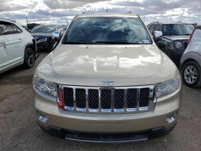 2012 Jeep Grand Cherokee Overland