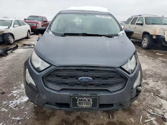 2020 Ford Ecosport S