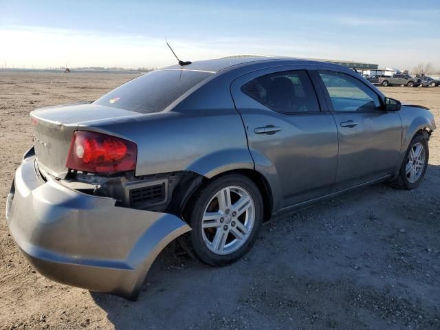 2013 Dodge Avenger SE