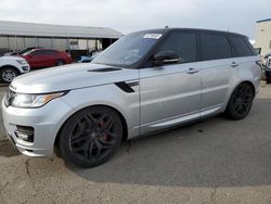 Salvage cars for sale from Copart Fresno, CA: 2017 Land Rover Range Rover Sport HSE Dynamic