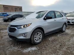 Salvage cars for sale at Kansas City, KS auction: 2021 Chevrolet Equinox LS