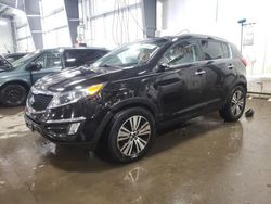 Salvage cars for sale from Copart Ham Lake, MN: 2016 KIA Sportage EX
