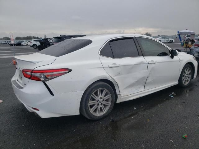 2018 Toyota Camry L