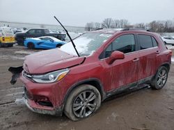 Chevrolet Trax 1LT salvage cars for sale: 2020 Chevrolet Trax 1LT