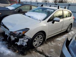 Subaru Vehiculos salvage en venta: 2015 Subaru Impreza Premium