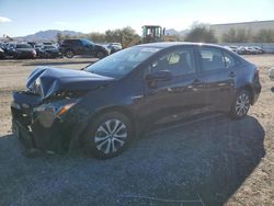 Toyota Corolla LE salvage cars for sale: 2020 Toyota Corolla LE