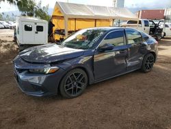 Vehiculos salvage en venta de Copart Kapolei, HI: 2022 Honda Civic Sport Touring