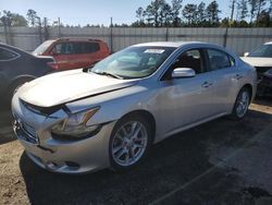 Salvage cars for sale from Copart Harleyville, SC: 2014 Nissan Maxima S