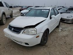 Suzuki Forenza Vehiculos salvage en venta: 2007 Suzuki Forenza Base