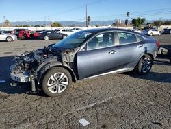 Salvage cars for sale from Copart Colton, CA: 2017 Honda Civic LX