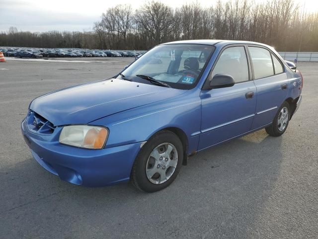 2001 Hyundai Accent GL