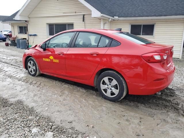 2017 Chevrolet Cruze LS