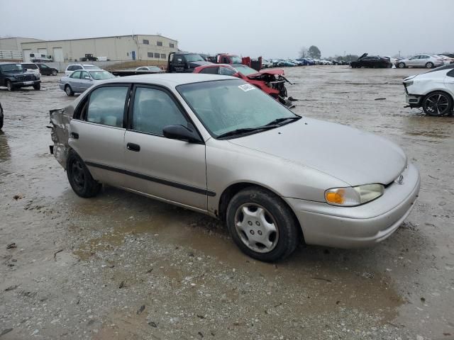 2002 Chevrolet GEO Prizm Base