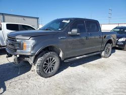 Salvage cars for sale at Haslet, TX auction: 2018 Ford F150 Supercrew