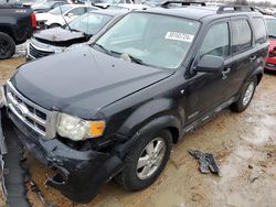 Vehiculos salvage en venta de Copart Bridgeton, MO: 2008 Ford Escape XLT