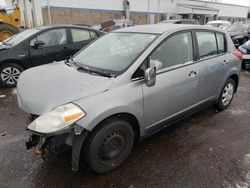 Salvage cars for sale at New Britain, CT auction: 2007 Nissan Versa S